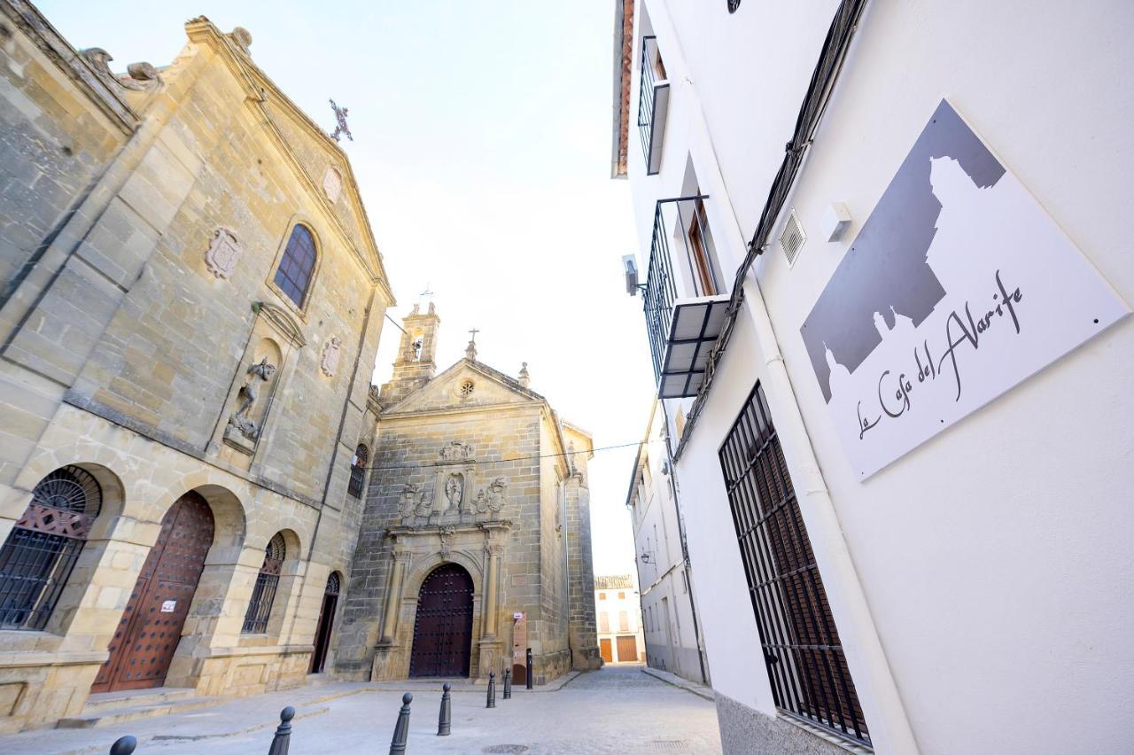 Hospederia El Alarife Hotel Úbeda Buitenkant foto